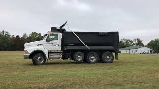 2006 Sterling LT9511 Tri Axle Dump Truck 26772