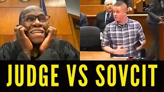 Sovereign Citizen’s Outrageous Demands Literally CRUSHED By Sassy Judge