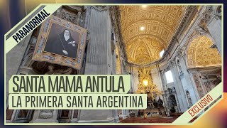 MAMA ANTULA |  Quién fue Mama Antula, la primera santa argentina y mujer