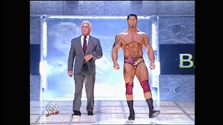 Batista Vs. Rob Van Dam | RAW Dec 09, 2002