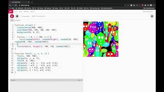 Creative Coding - Week 5 - Functions, Classes and Typography