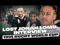 Jonah Lomu: Lost Interview from 1995 Rugby World Cup
