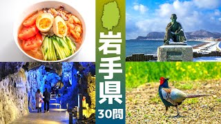 岩手県の1問1答30問