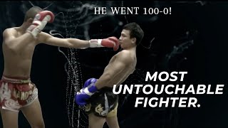 Most Untouchable Fighter.