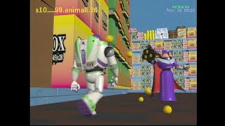 Toy Story 2 (1999) - Early Animation Tests (2005 2-Disc Special Edition Version)