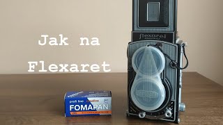 Začínáme s analogem 02: Ovládání Flexaretu VI + vkládání filmu