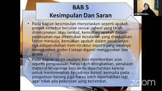 panduan penulisan laporan Kerja Praktek Teknik Sipil