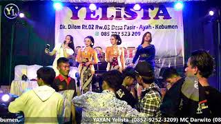 🔴Live YELISTA di Kediaman Bpk.Sudarno  Ds.Tunjungseto Sempor Kebumen season 3