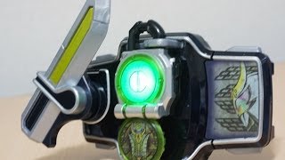 仮面ライダー斬月 変身用プレート  天下御免 Kamen Rider Zangetsu