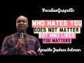 Who Hates You Does Not Matter But Who Likes You Matters