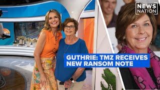 TMZ receives new ransom note in Nancy Guthrie case | Morning in America