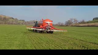 Mastek 7.5m Slurry Dribble Bar fitted to a Abbey 3000