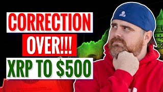 CRUCIAL RIPPLE XRP News: The CORRECTION IS OVER! XRP Will Be Extremely HUGE | RIPPLE XRP 2021