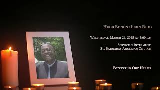 In Loving Memory of Hugo Reid - Obituary