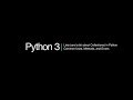 Python 3 Programming Course: 7 - Lists