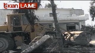 Durrës prishen ndërtimet pa leje - (20 Mars 2000)