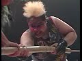 aja kong u0026 bison kimura vs bull nakano u0026 kyoko inoue hair vs hair tag death match 1 11 1991 ajw