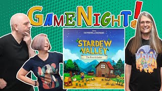 Stardew Valley: The Board Game - GameNight! Se9 Ep5 - How to Play and Playthroug
