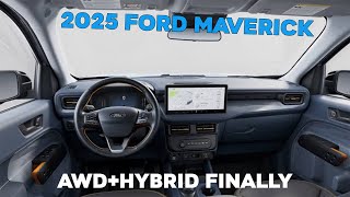 2025 Ford Maverick Interior Review