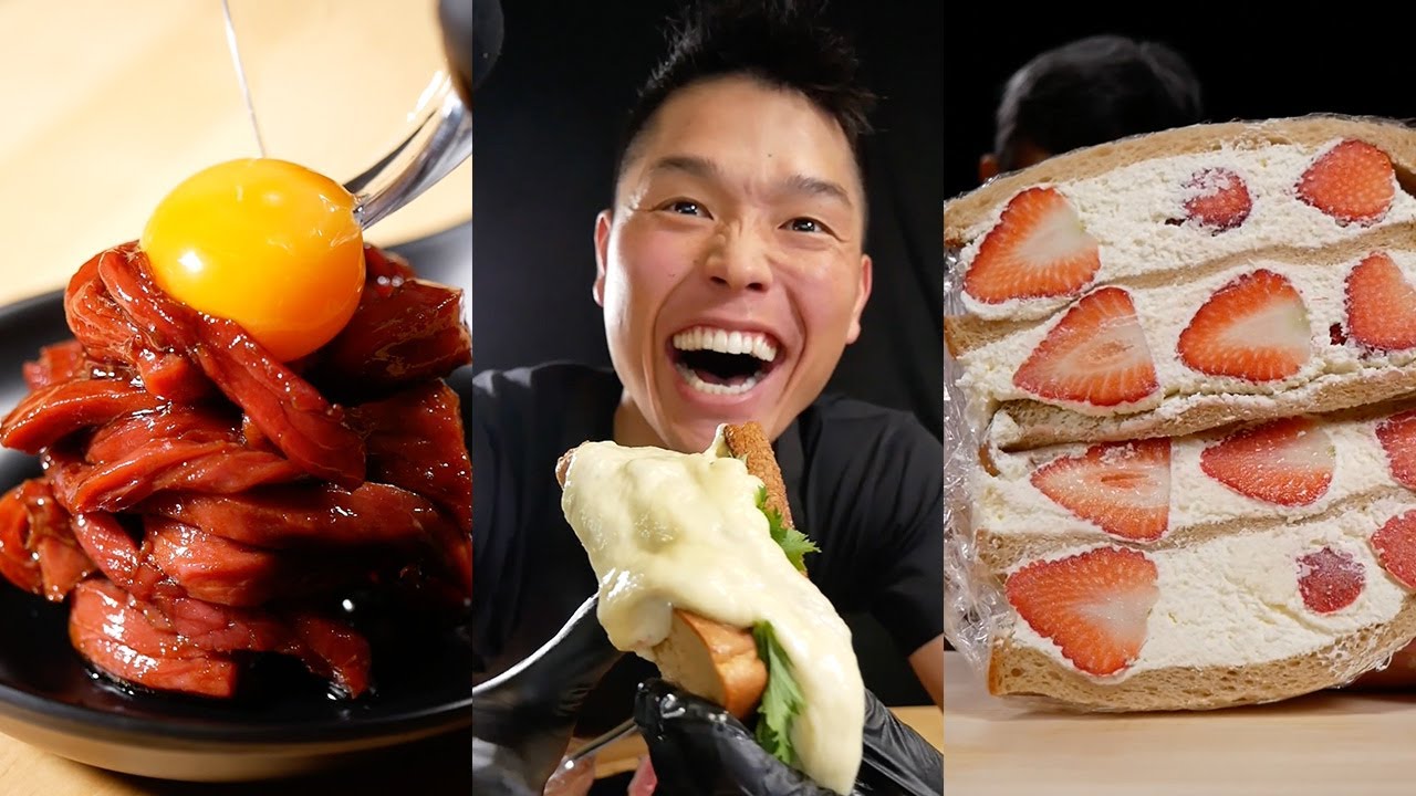 ASMR | Best Of Delicious Bayashi Food #85 | MUKBANG | COOKING - YouTube