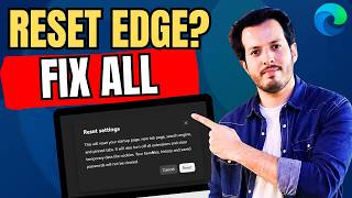 How To Reset Microsoft Edge to Default Settings (Fix All Edge Problems)