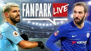 SARRI OUT! - Manchester City 6-0 Chelsea | FanPark Live