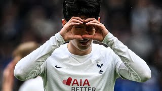 FAN CAM: Tottenham 3-1 Leicester: Harry Kane Header & Heung-Min Son Double: 손흥민, 다시 한 번 해내다