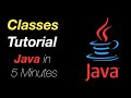 Classes in Java Made Simple, Java Beginner Tutorial