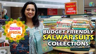 Budget Friendly Salwar Suits | Onam Special | Mahalekshmi Silks