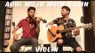 Abhi Mujh Mein Kahin - Leo Twins | Unplugged Cover