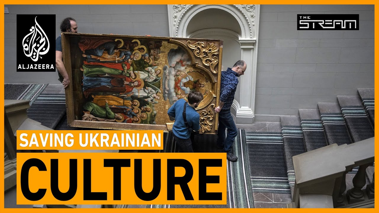 🇺🇦 How Is War Destroying Ukraine's Cultural Heritage? | The Stream ...