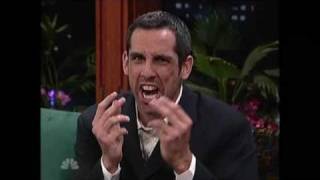 Ben Stiller imitated Tony Robbins back at 1996