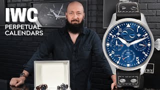 IWC Pilot & Portuguese Perpetual Calendar Watches Review | SwissWatchExpo