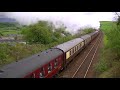 cumbrian mountain express lms 46115 scots guardsman 1z87 crosby garrett 200517