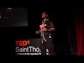 Code R. E. D. Childhood Sexual Abuse. | Kendell Daughtry | TEDxSaintThomas