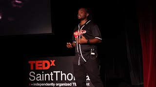 Code R. E. D. Childhood Sexual Abuse. | Kendell Daughtry | TEDxSaintThomas