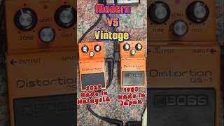 🤖Modern VS 👴Vintage BOSS DS-1 🤯