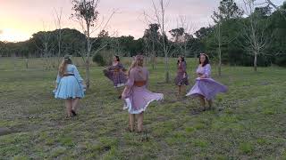 Pagan Druid Dance - honouring Goddess Brigid