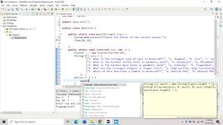 Task Performance 5 Question Quiz Computer Programming 1 Answer