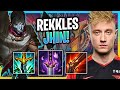 REKKLES IS SO STRONG WITH JHIN IN KOREA SOLOQ! | T1 Rekkles Plays Jhin ADC vs Lucian!  Season 2023