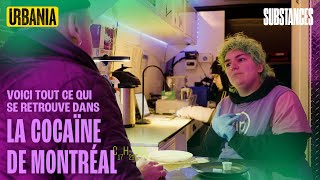 Voici tout ce qui se retrouve dans la cocaïne de Montréal 😳 | Substances : EP 04