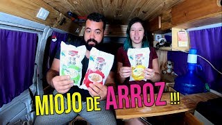 Provamos um ESTRANHO MIOJO de ARROZ!