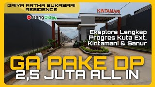 Griya Artha Sukasari Residence || Eksplor \u0026 Progres Rumah 300 Jutaan