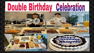 Double Birthday Celebration