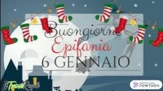 ☕🥐Buongiorno e Buon Lunedì 6 Gennaio 2025! Buona Epifania a tutti! 🤴🤴🤴🎁👶⭐