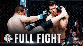 Matthew Frincu vs Eric Regan | WSOF 19, 2015