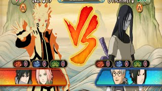 [PC] NARUTO SHIPPUDEN: Ultimate Ninja STORM REVOLUTION | Naruto VS Orochimaru