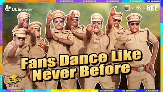 Dabangg Fans Dance Like Never Before | Spot Chulbul With UC Browser | Salman Khan| Mannu Badnaam Hua