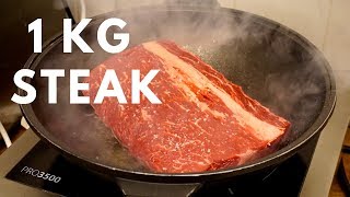 1KG of Steak Challenge