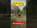 hurdie exercises best workout plz subscribe my channel army google motivation runningworkout